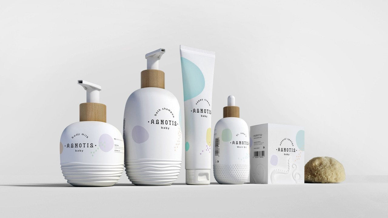 Lapte de corp hipoalergenic pentru bebelusi si copii Agnotis 200 ml